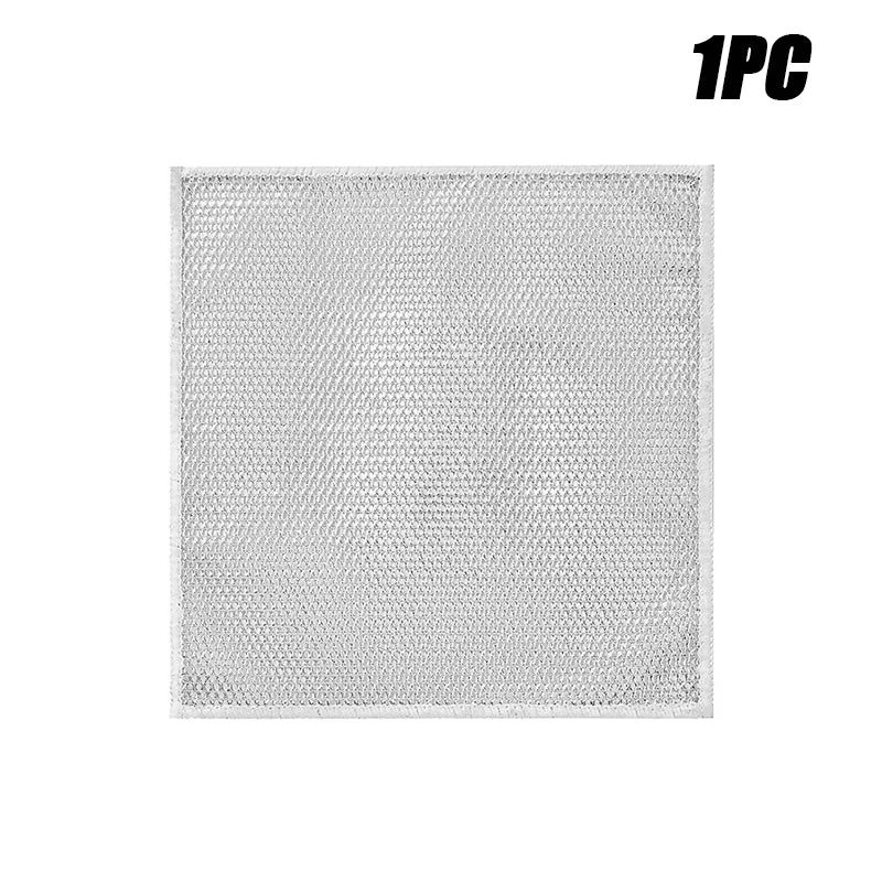 Doppellagiges Antihaft-Reinigungstuch aus Stahldraht