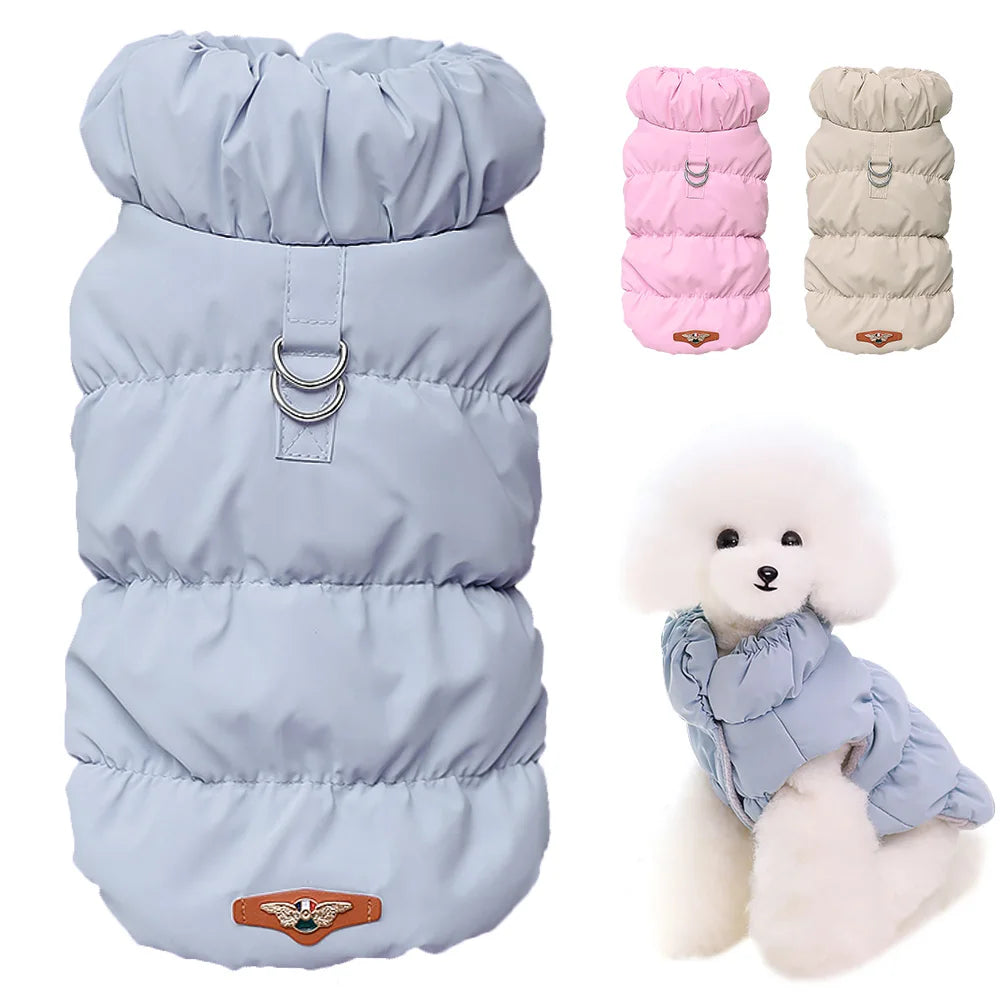 Weicher warmer Wintermantel für Hunde – Hundejacke