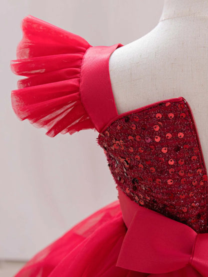 Girl's Sleeveless Ball Gown  Princess Dress