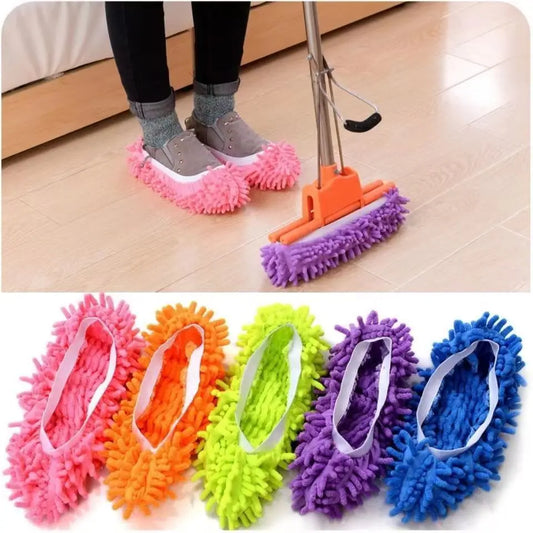 Multifunction Reusable Microfiber Chenille Floor Dust Cleaner