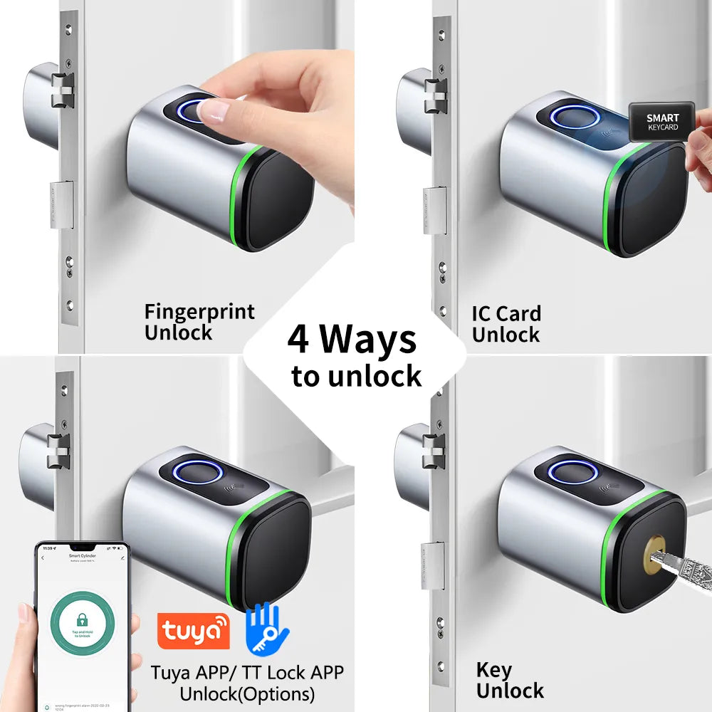 RAYKUBE S1 Tuya BLE Smart Door Lock