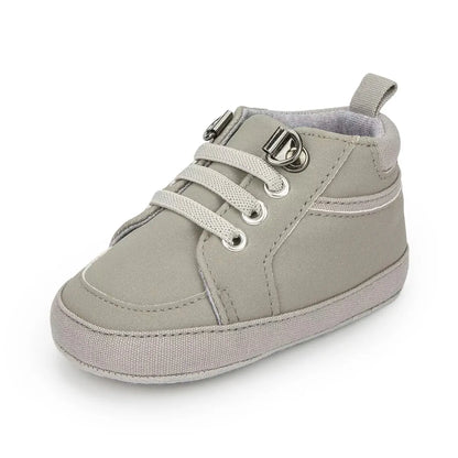 Baby Boy Leather Cotton Non-slip Soft-sole Infant Shoes