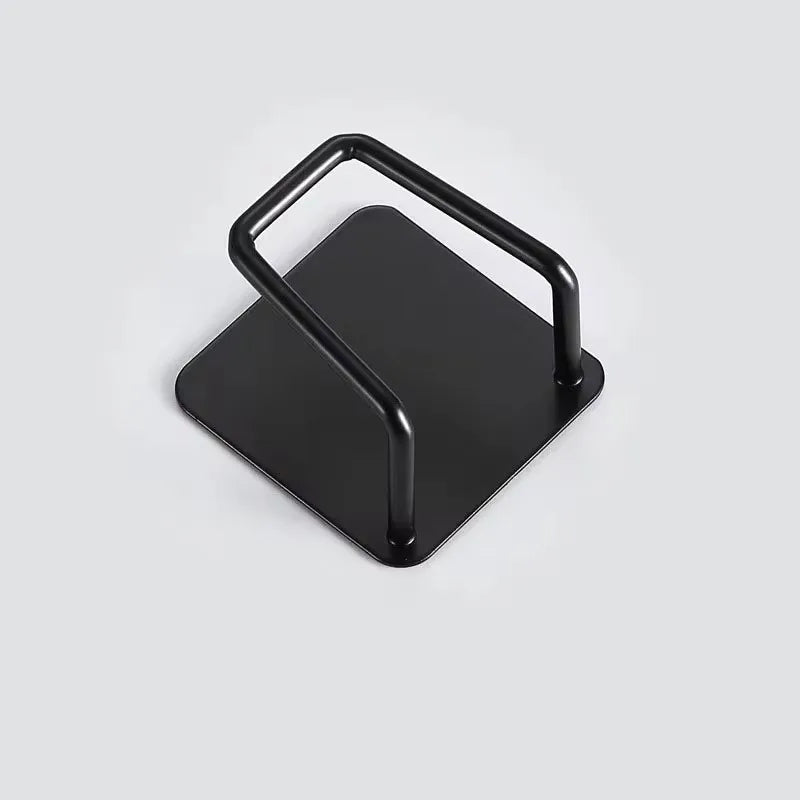 Porte-éponges de cuisine auto-adhésif en acier inoxydable