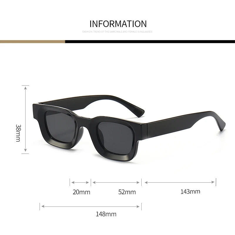 Black Shades UV400 Men & Women Sunglasses