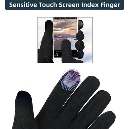 Warme Thermo-Touchscreen-Handschuhe aus Polarfleece für kaltes Wetter
