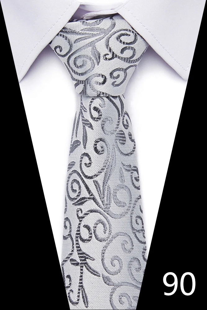 Handgefertigte blau-rot gestreifte Punktekrawatte für Männer