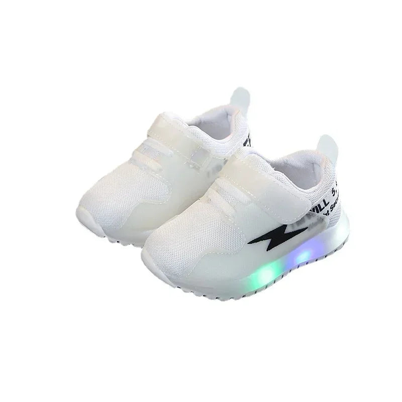 2023 Kids LED Glowing Sneakers for Spring & Autumn