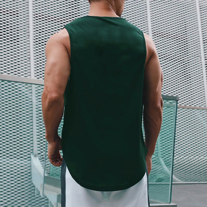 Summer Mesh Gym Tank Top for Quick Drying