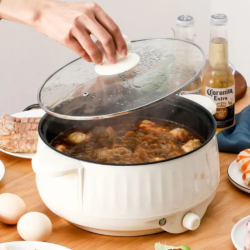 Single/Double Layer Non-Stick Electric Cooker