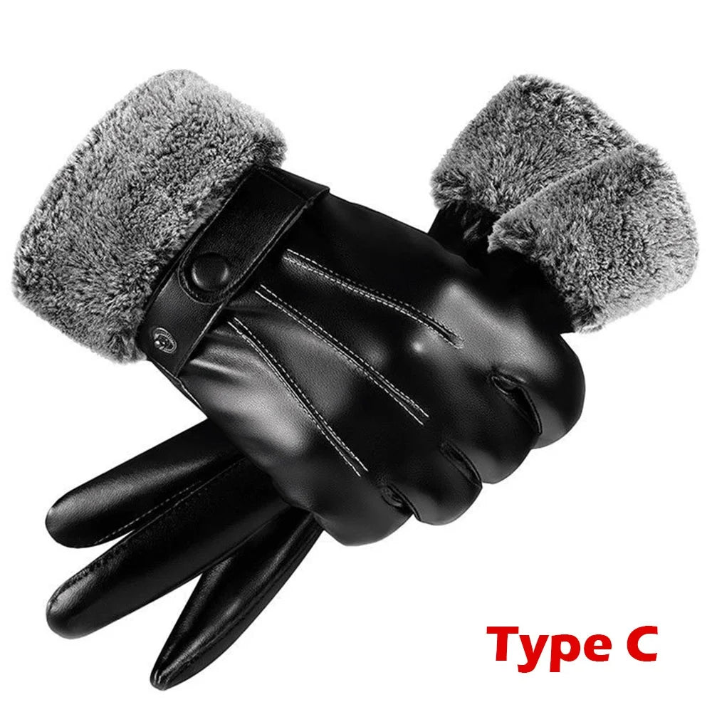 High Quality Full Finger Riding Gloves – Winter Warm & Touch Screen