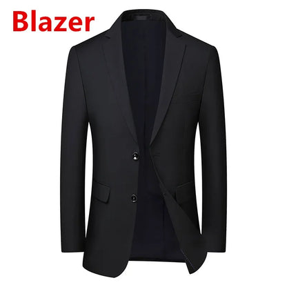 Wedding Solid Color Men suit - 3/2 Business Suit