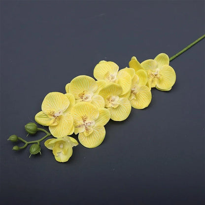 Real Touch Artificial Phalaenopsis Orchid Stems