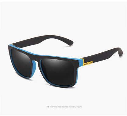 Ultra-Light Rectangular Polarized Photochromic Sunglasses
