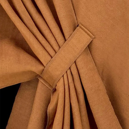 Women’s Double-Sided Luxury Poncho and Shawl