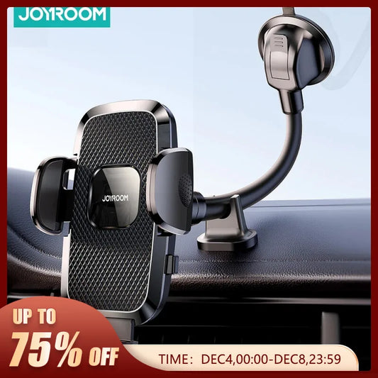 Dashboard Phone Holder for Car 360° Widest View 9in Flexible