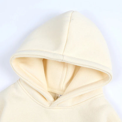 Langarm-Oberbekleidung für Kleinkinder und Mädchen