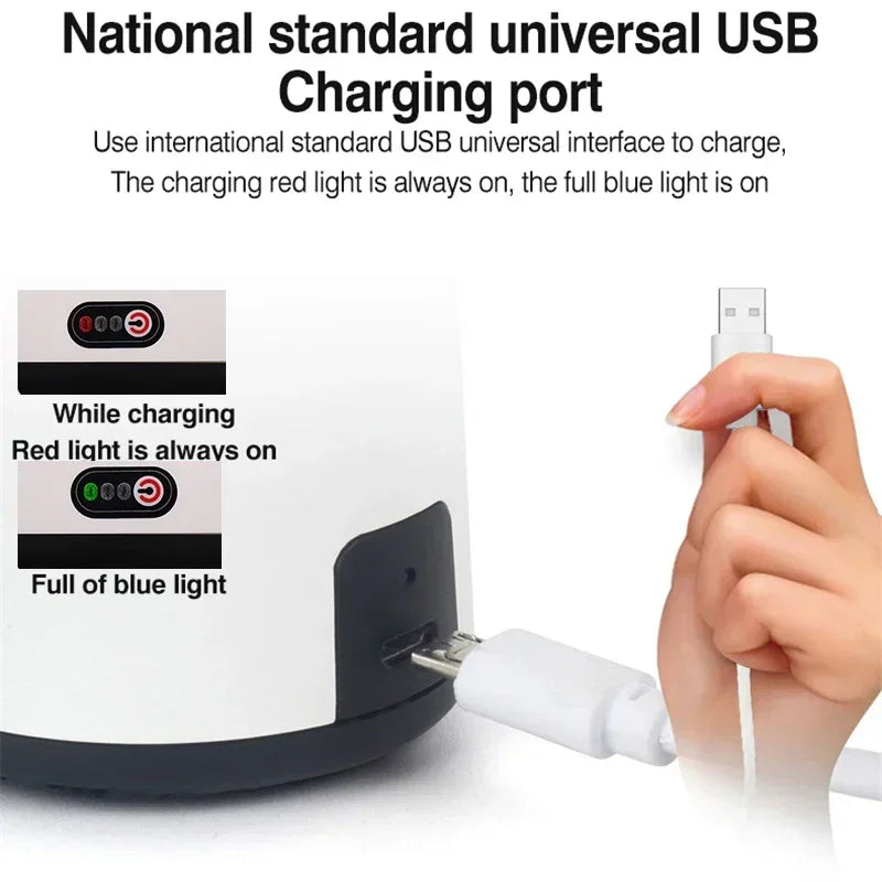 USB-Powered Automatic Knife Sharpener