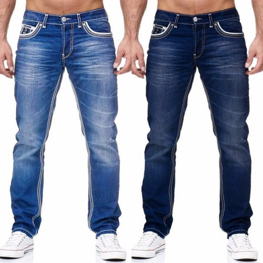 Solide Stretch-Jeans für Herren