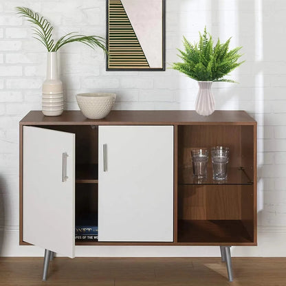 Artificial Persian Ferns Green Leaves Flower Decor