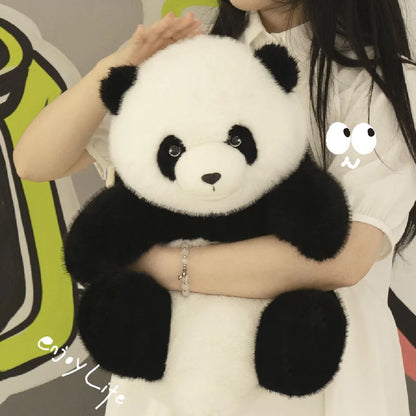 Giant Panda Toy - Soft Stuffed Animal Doll Cushion