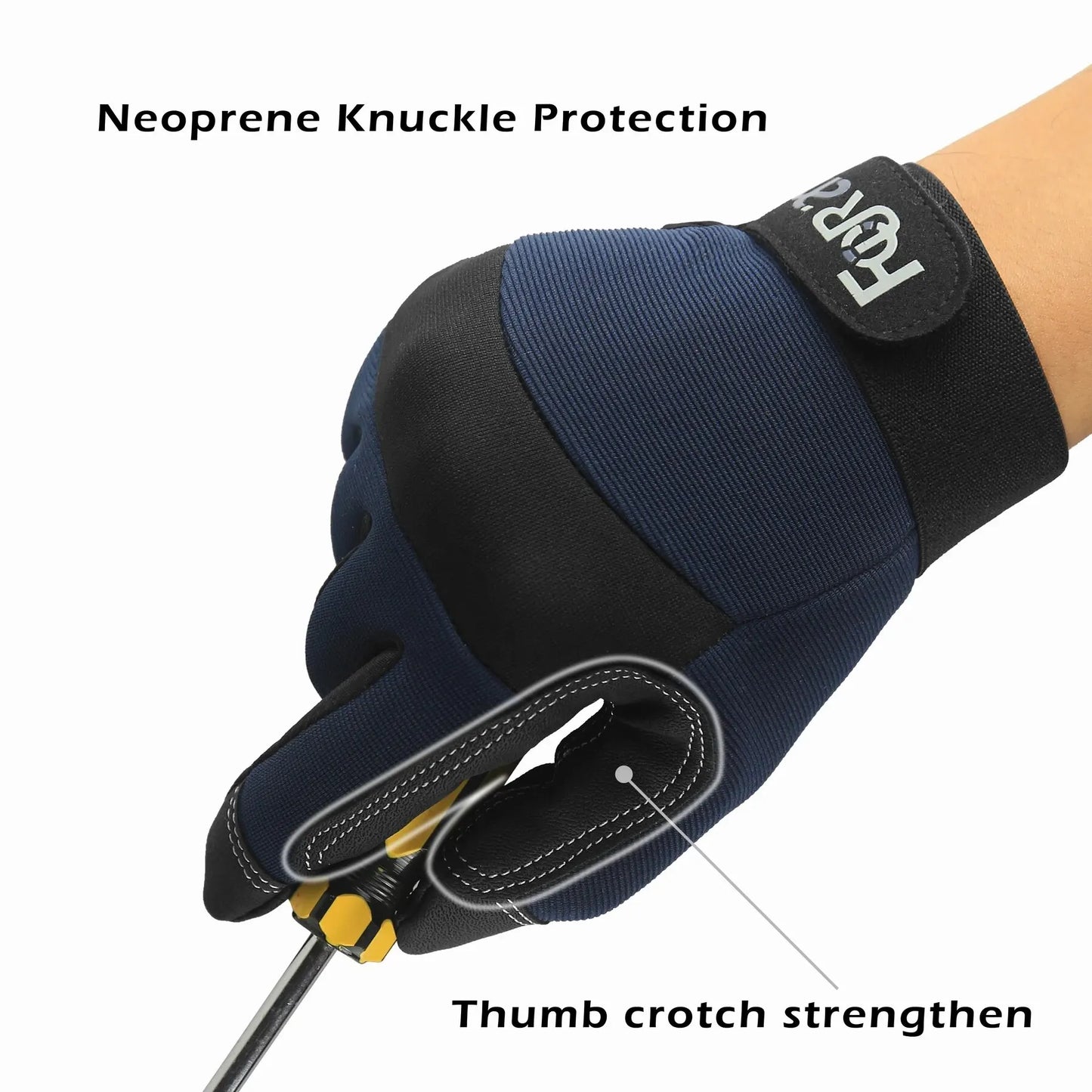 High Dexterity Work Gloves – Touch Screen Compatible