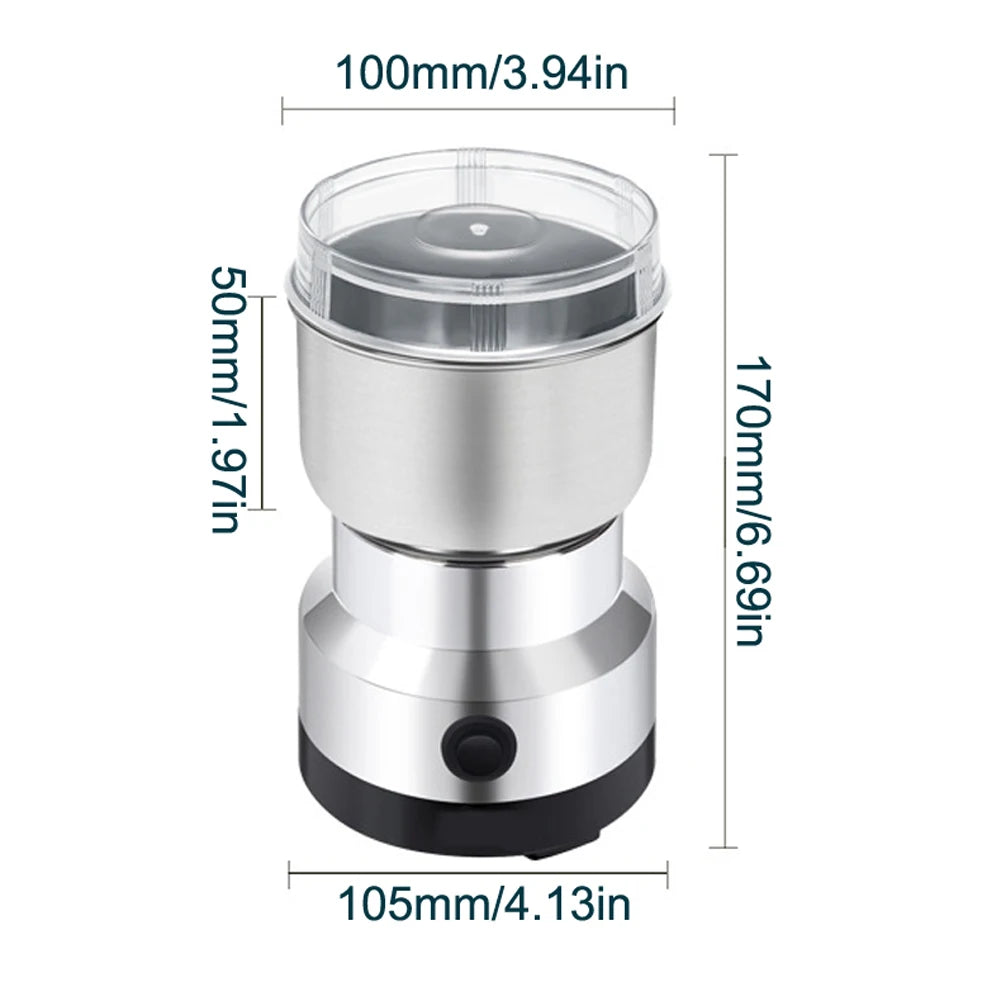 Stainless Steel Coffee Beans Grinder