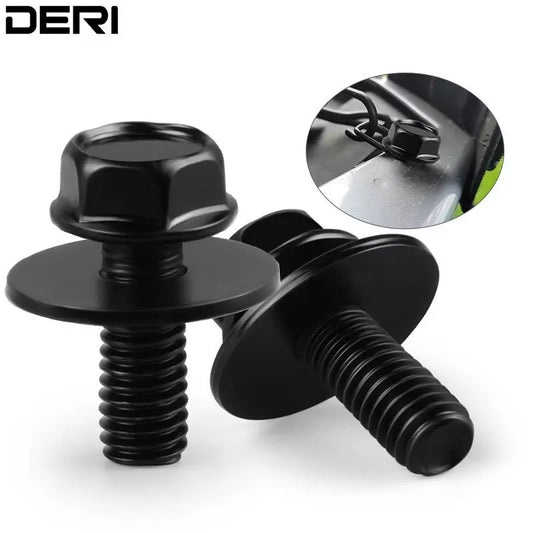 Universal Car/Truck Body Bolts -  M6, 16mm, Strong Resistance