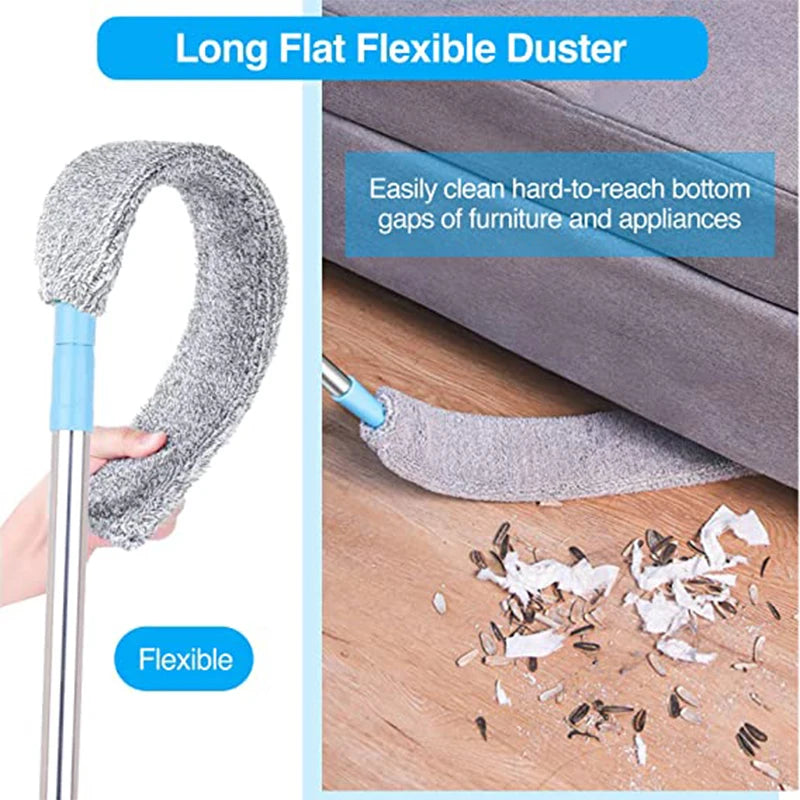 Telescopic Dust Cleaner Brush for Home Cleaning