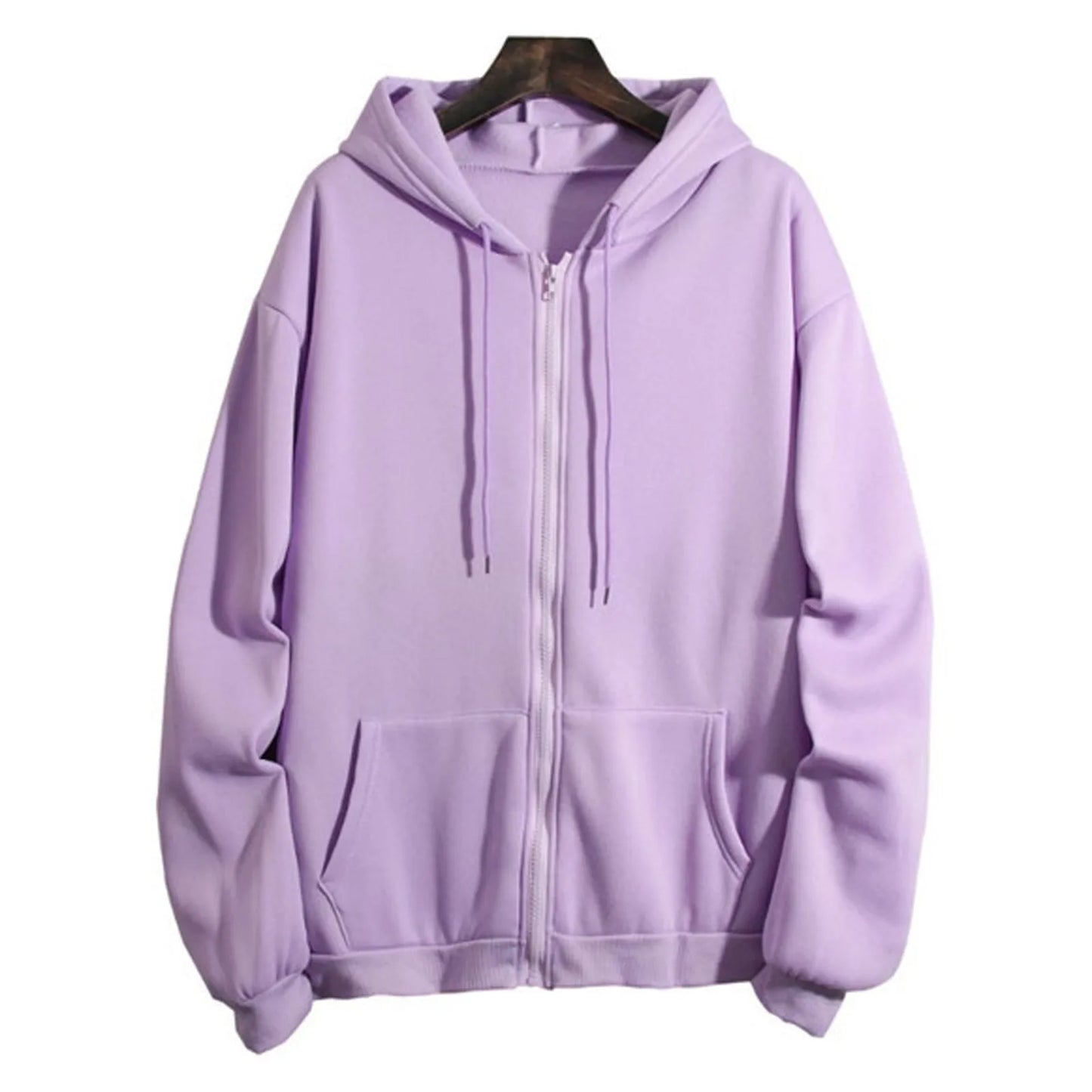 Sweat à capuche en polaire d'automne confortable pour un confort élégant