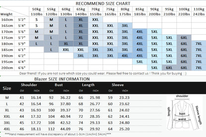 Elegant 3-Piece Men's Slim Fit Suit Set