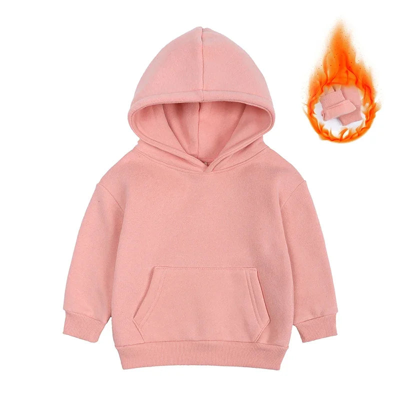 Langarm-Oberbekleidung für Kleinkinder und Mädchen