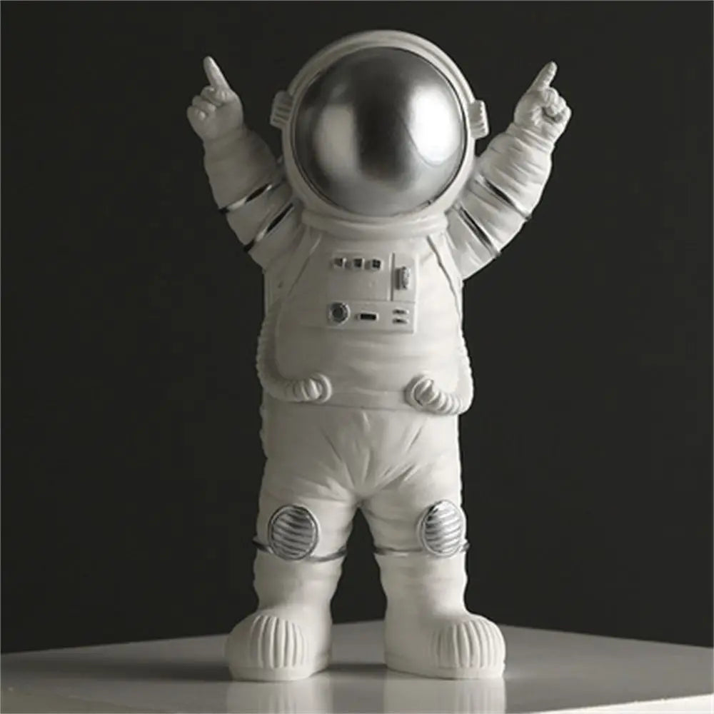 Weihnachtliche Astronautenfiguren – Festliche Weltraumdekoration