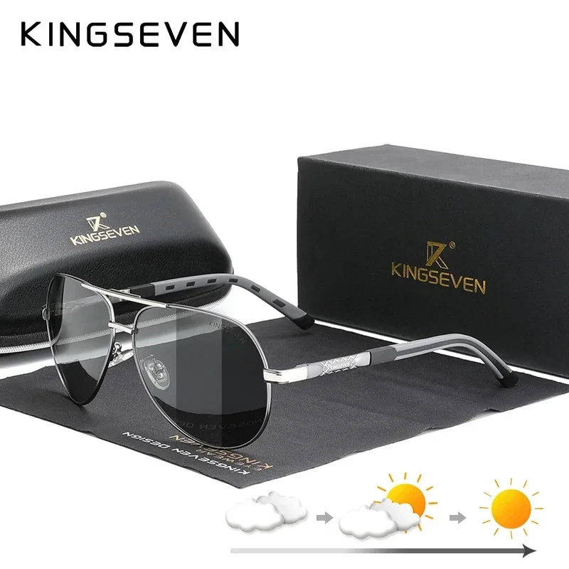 Vintage Classic Style UV400 Polarized Sunglasses for Men and Women