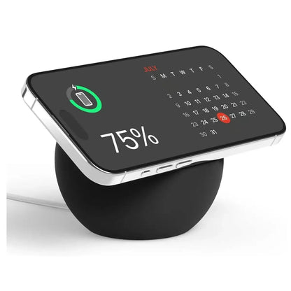 MAGSDAF Silikon-Ständer für Lphone Magneto Wireless Charging Desktop Base