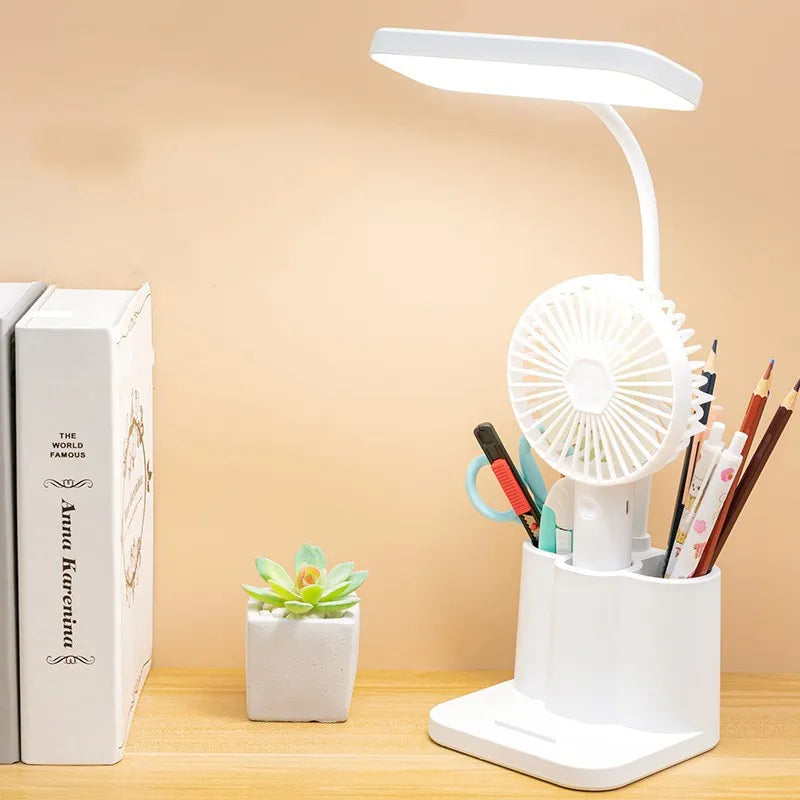 Lampe de bureau LED USB pour l'apprentissage au chevet