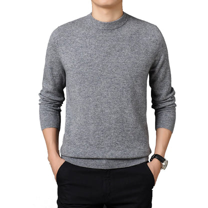 Casual Men's Long Sleeve Pullover Sweater
