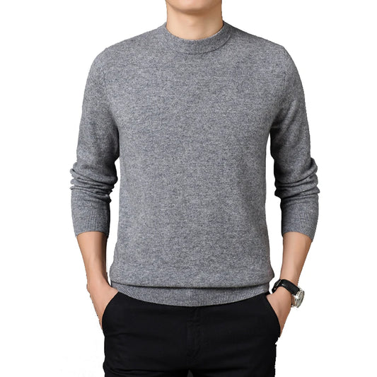 Pull décontracté à manches longues pour hommes