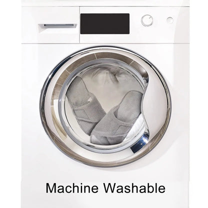 Comwarm verstellbare, flauschige Hausschuhe für Damen