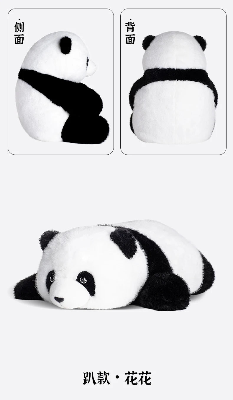 Giant Panda Toy - Soft Stuffed Animal Doll Cushion