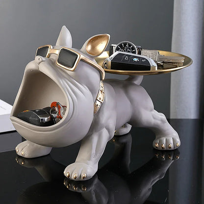 French Bulldog Tray - Quirky Table Decoration