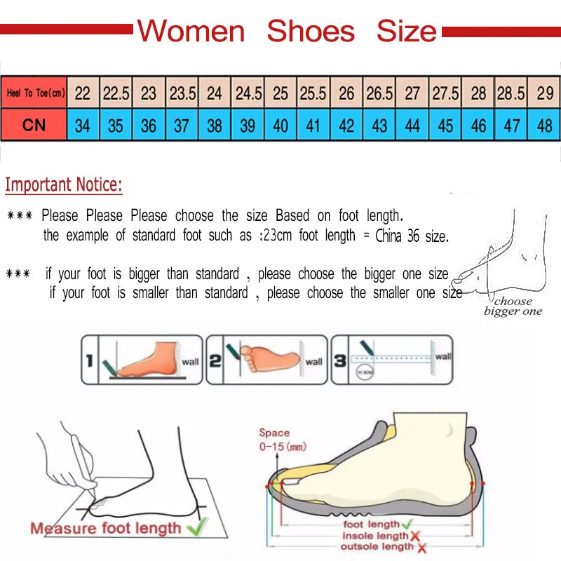 Mocassins décontractés à enfiler pour femmes