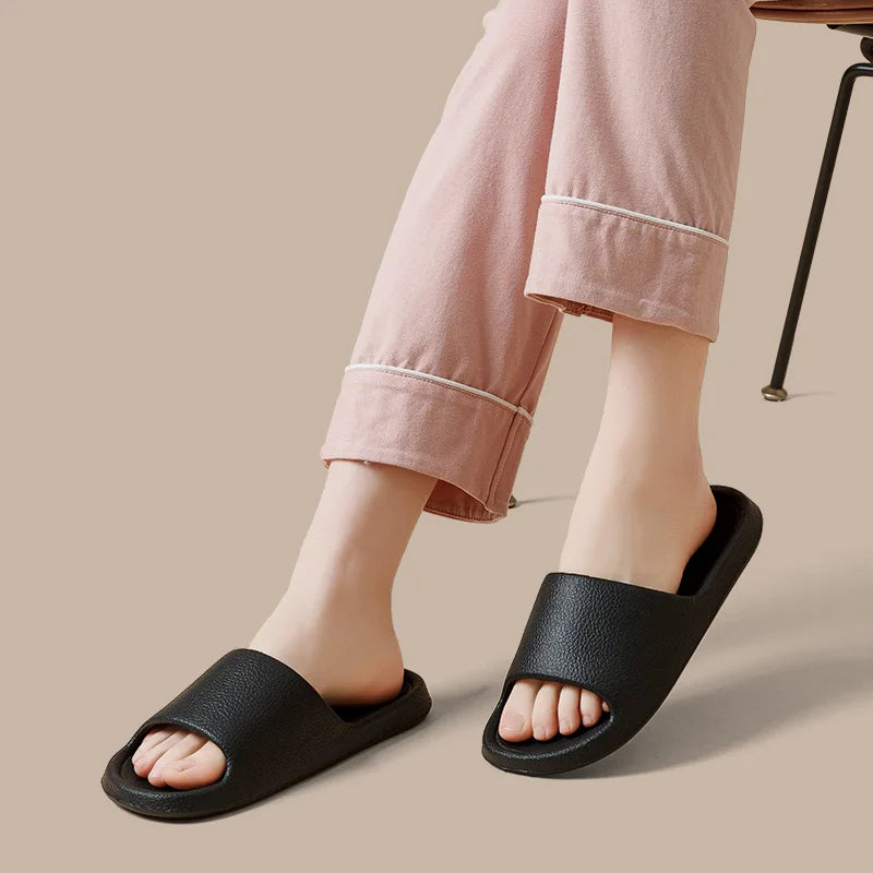 EVA Men sandals Flip flops Solid Color Slippers