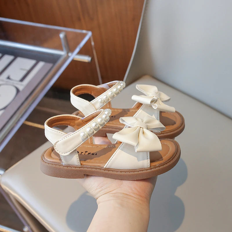 Sweet Bow-Knot Sandals for Girls