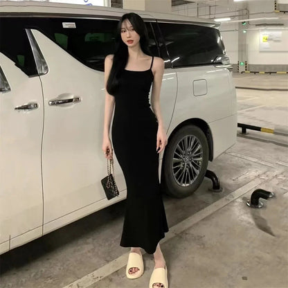 Robes maxi moulantes à manches courtes pour femmes