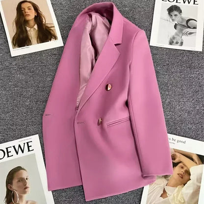 Schicker lässiger Damenblazer für Frühling und Herbst