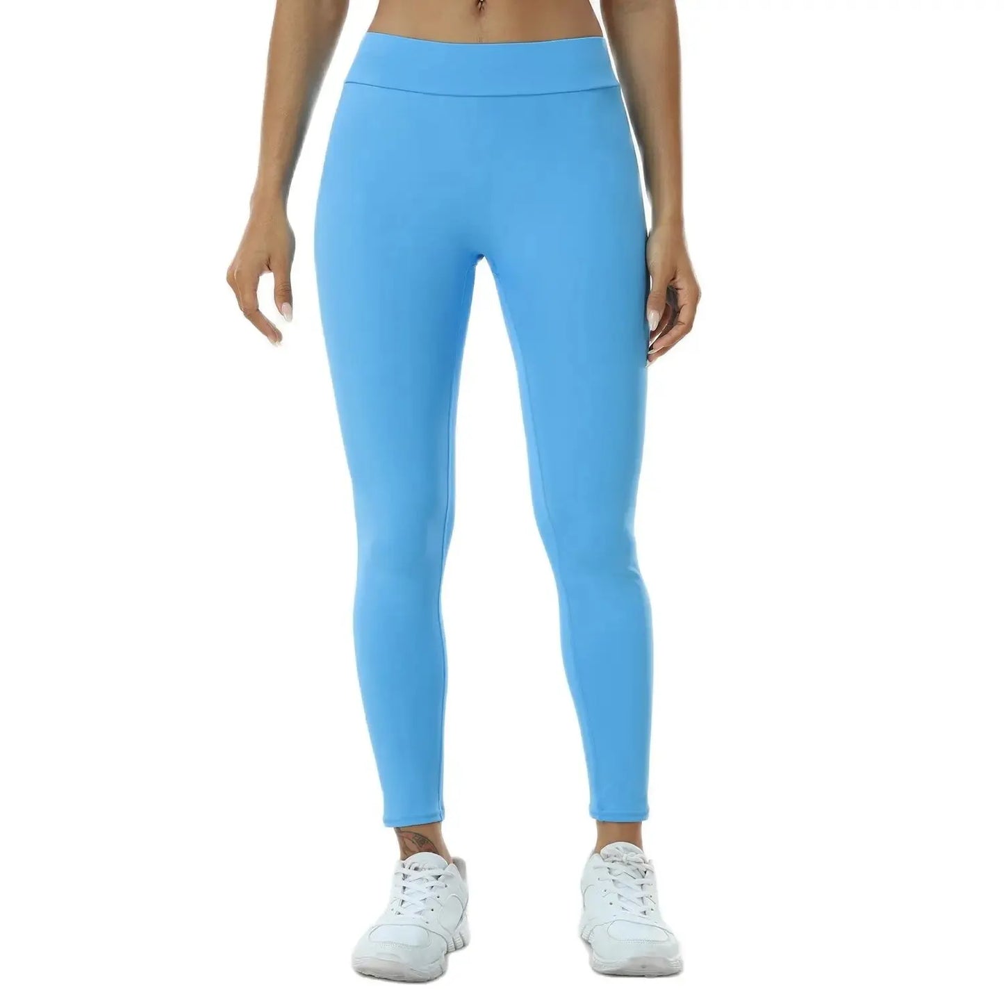 Workout  Elastic Tights High Waist Running Pant Sportswear