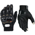 01C Black gloves