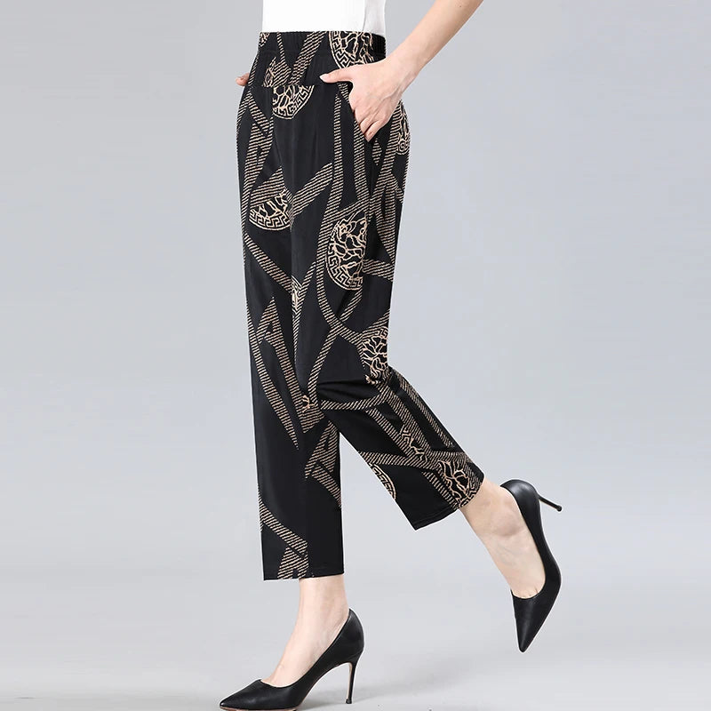 Casual Plus Size Harem Pants for Women