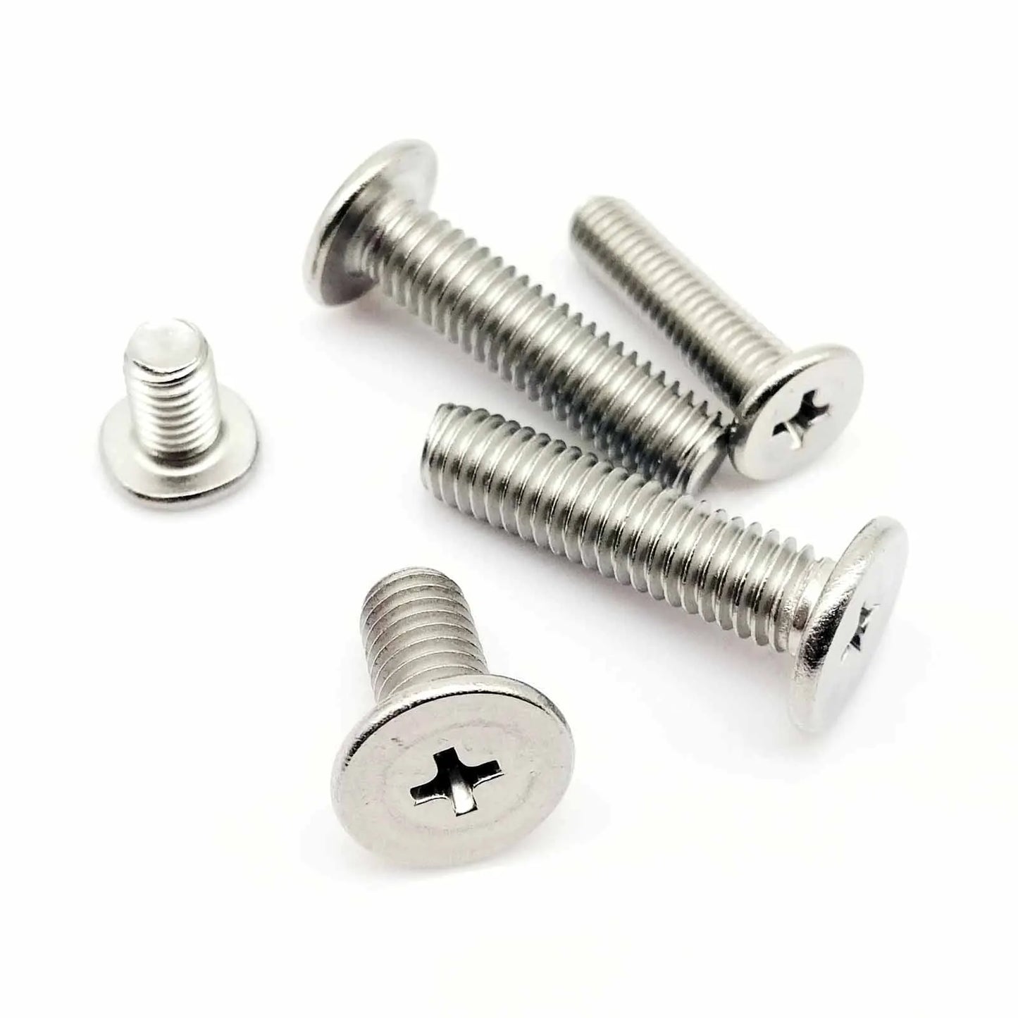 Ultra Thin Stainless Steel Cross Phillips Wafer Head Bolt Set