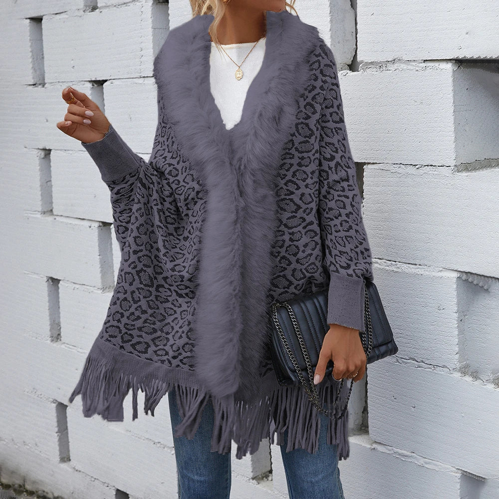 Women's Knitting Capes & Ponchos for Autumn